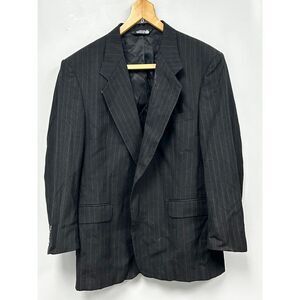 John Alexander Wool Pinstripe Blazer Suit Jacket 38" 31" USA Made‎
